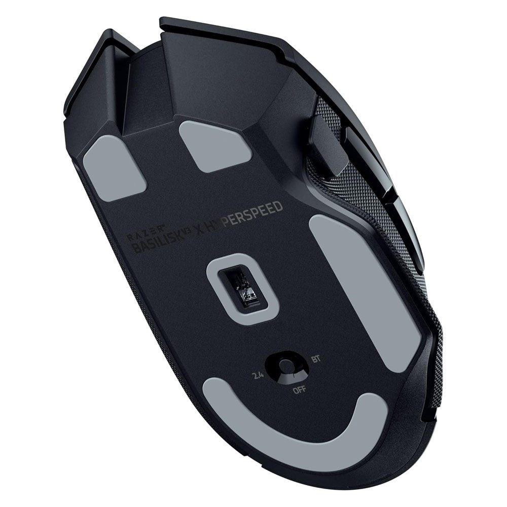 Razer Basilisk V3 X HyperSpeed Wireless Gaming Mouse (Black)