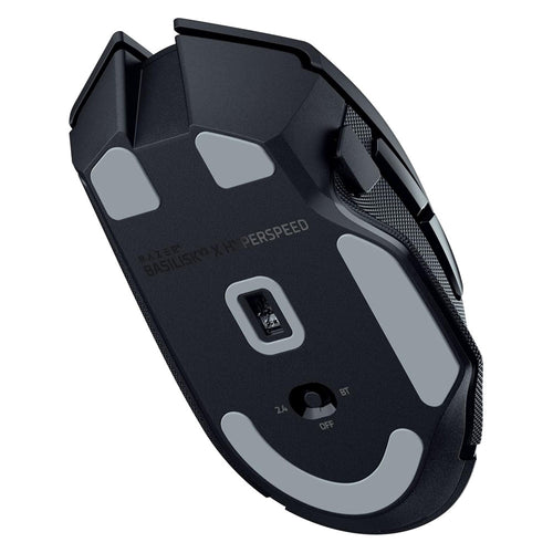 Razer Basilisk V3 X HyperSpeed Wireless Gaming Mouse (Black)