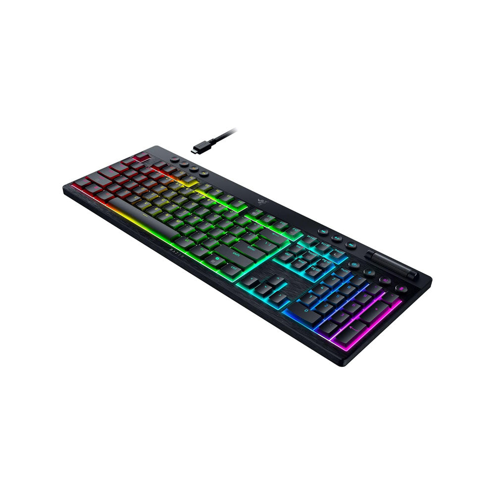 Razer BlackWidow V4 Low-Profile HyperSpeed Wireless Gaming
