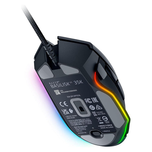 Razer Basilisk V3 35K Wired Gaming Mouse (Black)