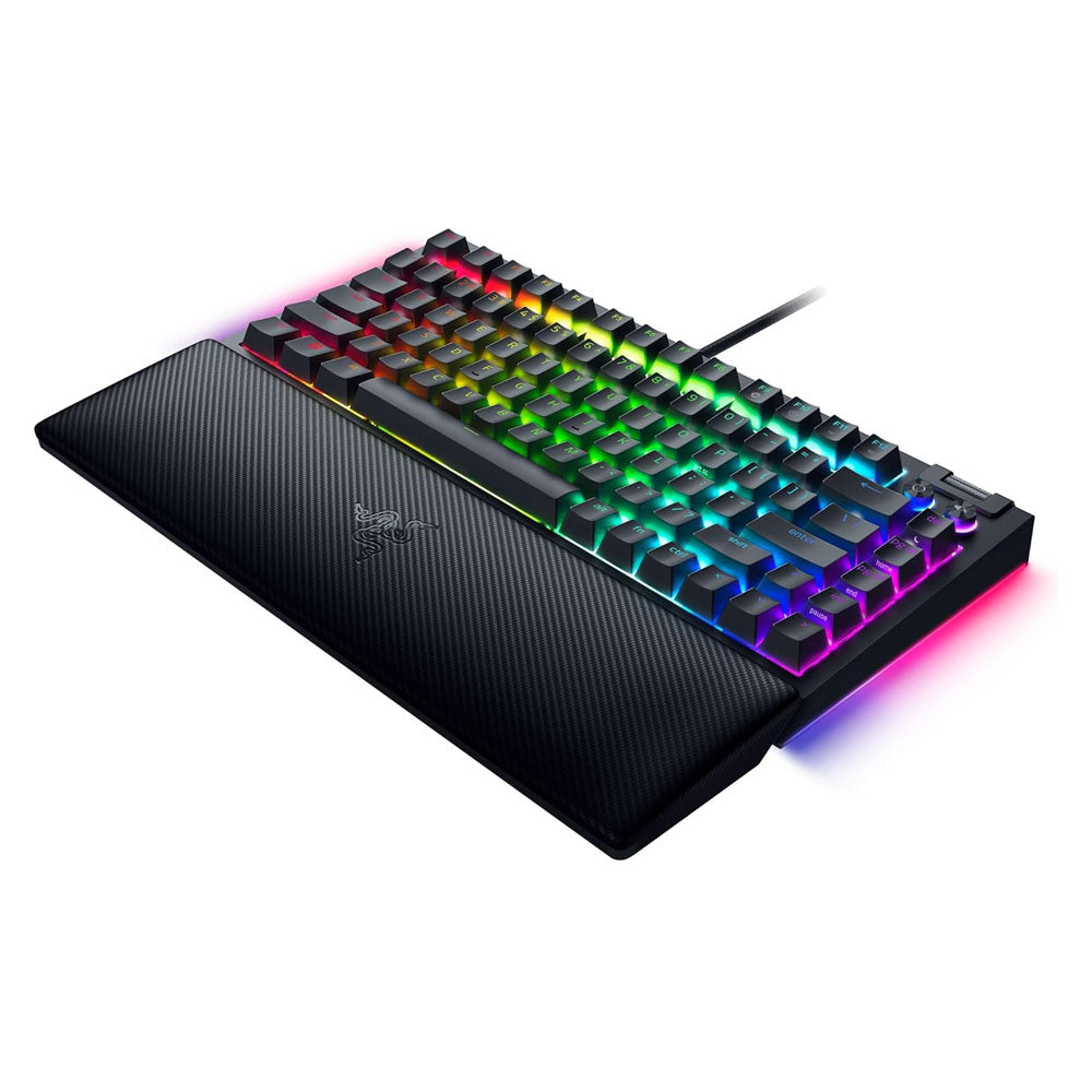 Razer BlackWidow V4 75% Wired Gaming Keyboard (Black) – Challenger
