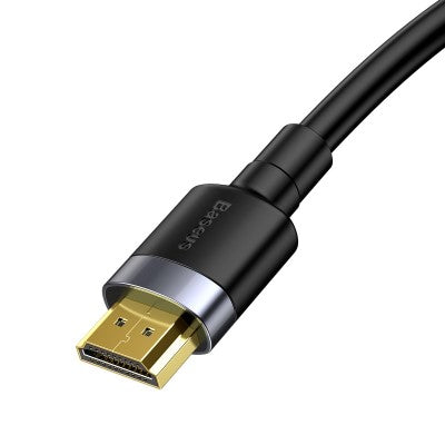 Baseus CADKLF-E01 Cafule 4K HDMI Cable 1m (Black)