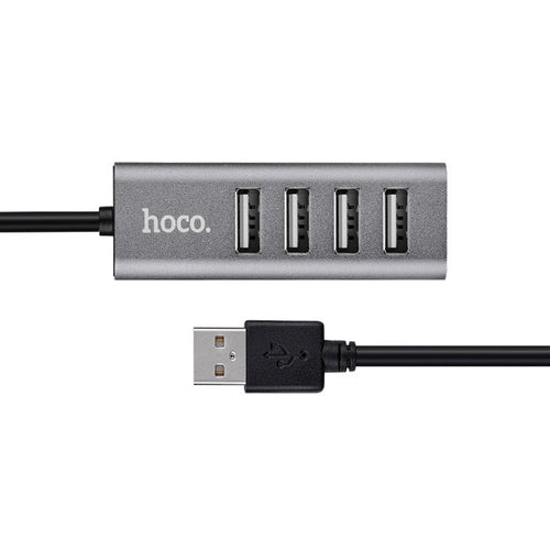 Hoco HB1 USB2.0 4 Port USB Hub Tarnish
