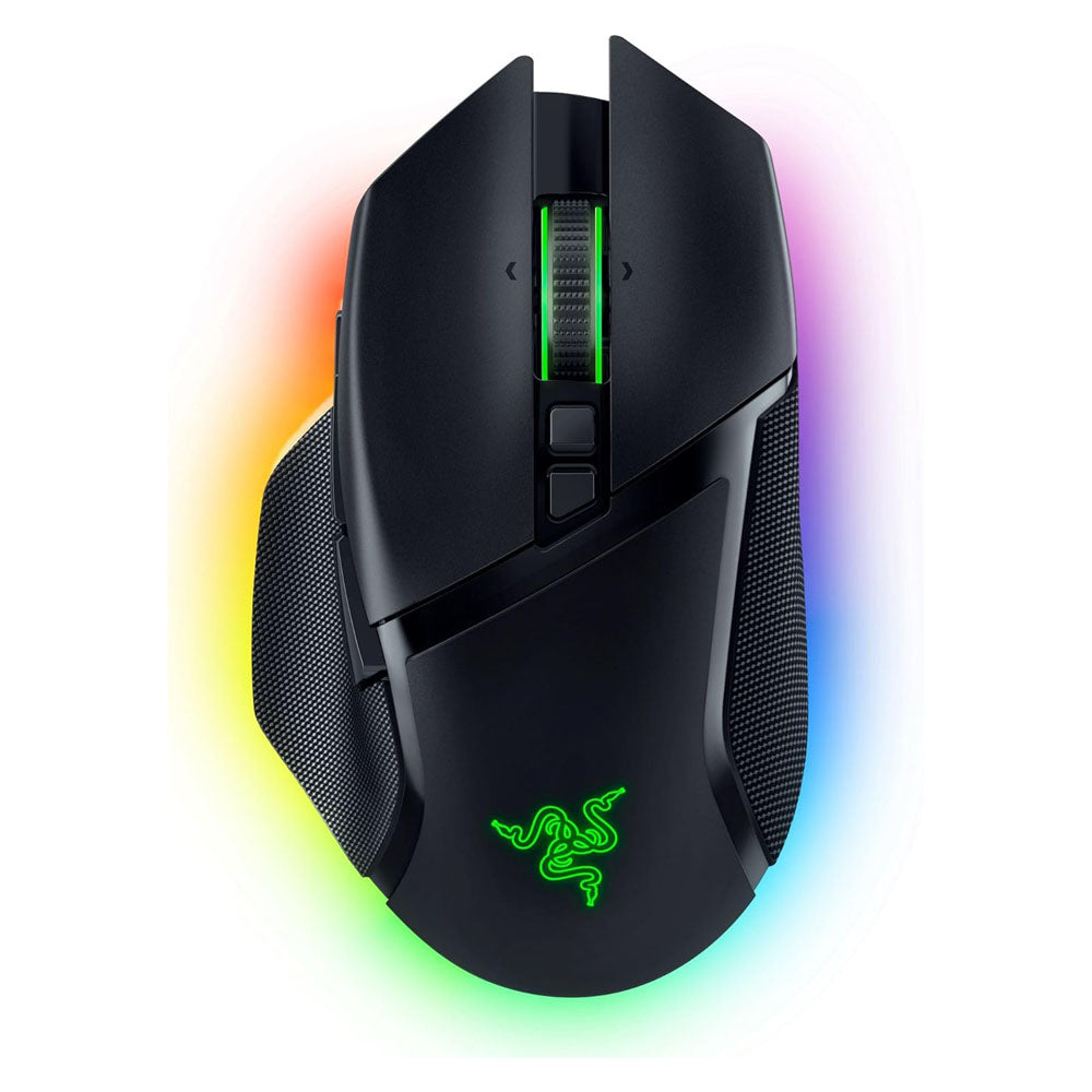 Razer Black Basilisk V3 Pro ゲーミングマウス Razer Basilisk V3 Pro Wireless Gaming Mouse (Black) – Challenger