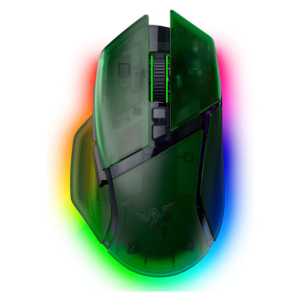 Razer Basilisk V3 Pro 35K Wireless Gaming Mouse (Phantom Green