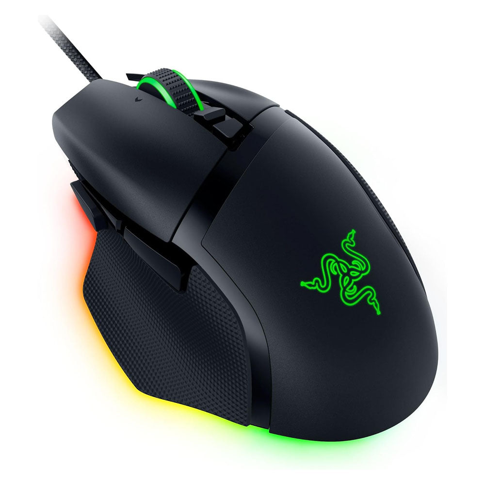 Razer Basilisk V3 35K Wired Gaming Mouse (Black)