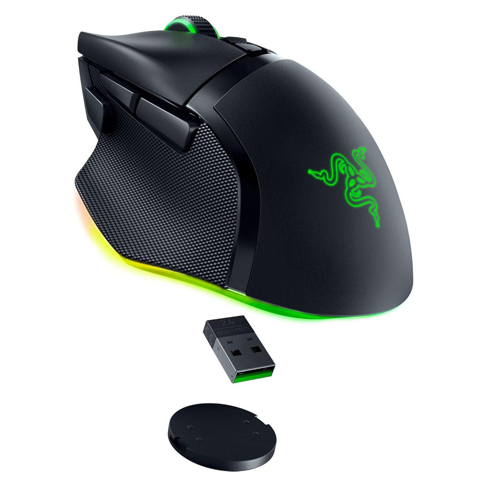 Razer Basilisk V3 Pro Wireless Gaming Mouse (Black) – Challenger