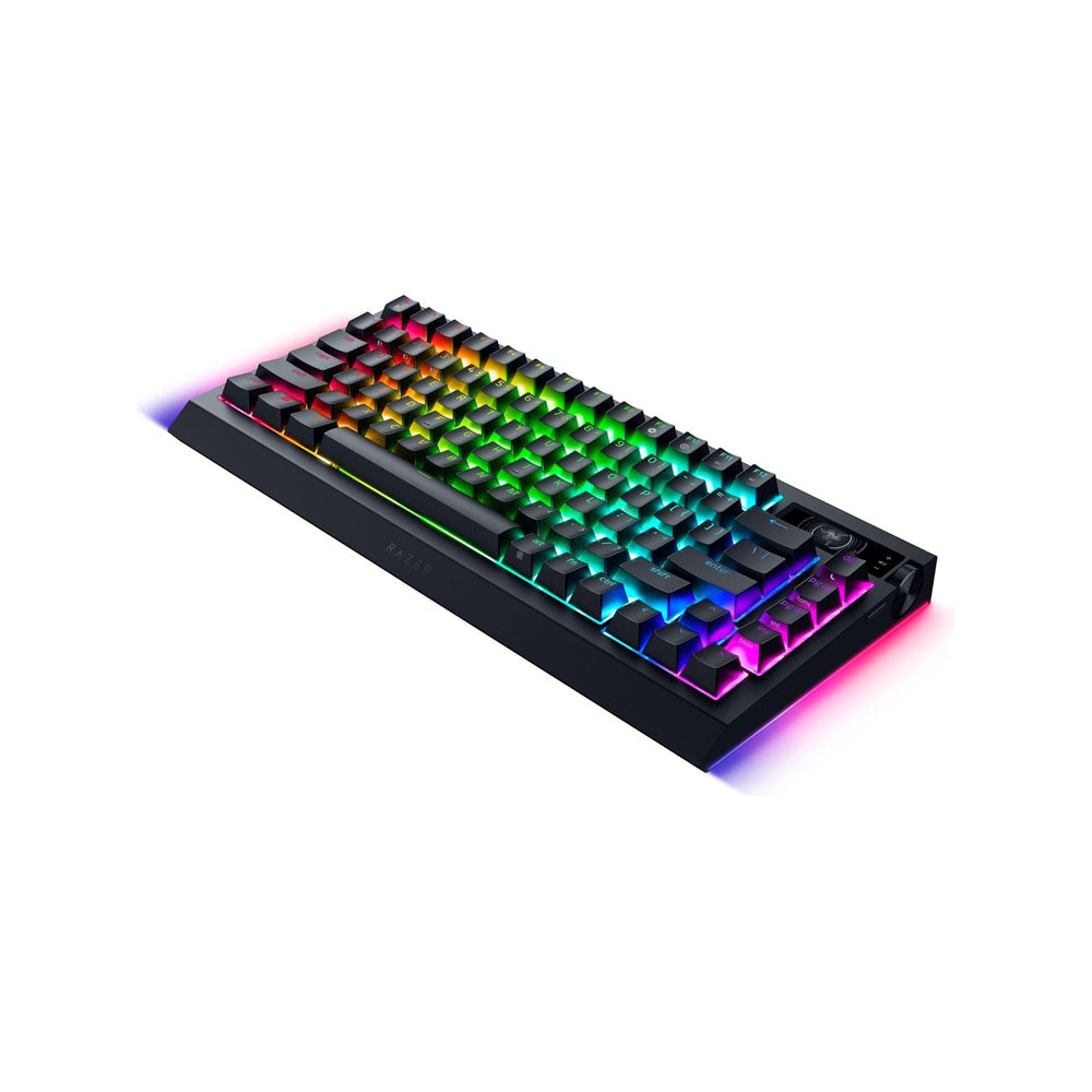 Razer BlackWidow V4 Pro 75% Wireless Gaming Keyboard (Black