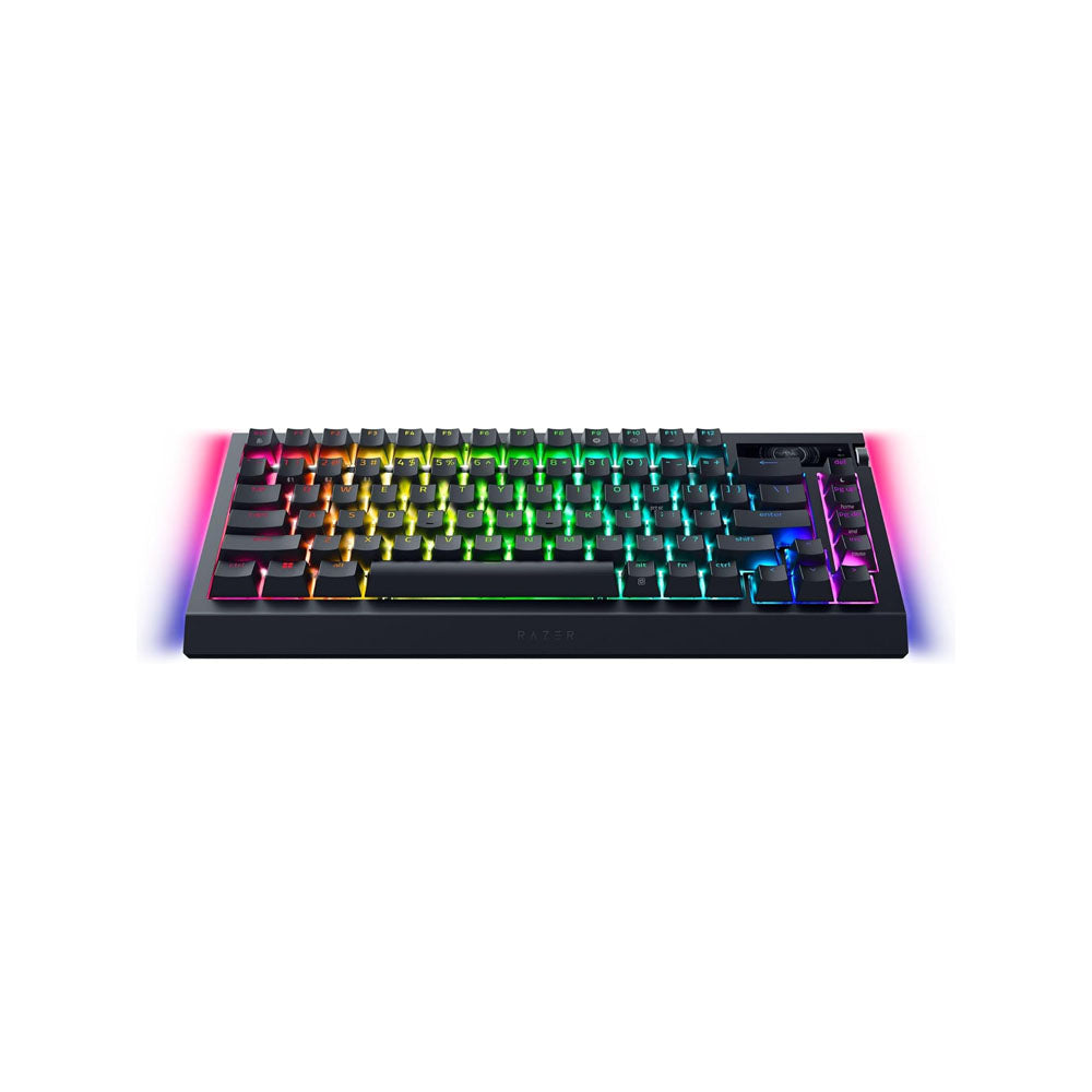 Razer BlackWidow V4 Pro 75% Wireless Gaming Keyboard (Black