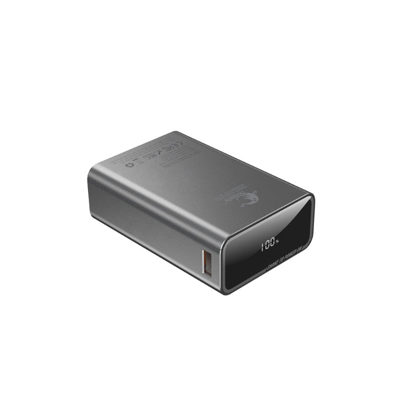 Redmonster 20000mAh 65W Power Bang Pro+ with 1m C to C Cable (Grey)