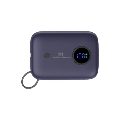 Redmonster Power Bang Mini 10000mAh PD20W with Built-in USB-C Cable (Blue)