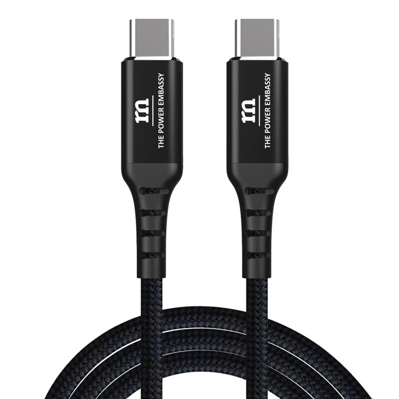 Redmonster CACC-240-10BK 240W 480Mpbs C-C Cable 1m (Black)