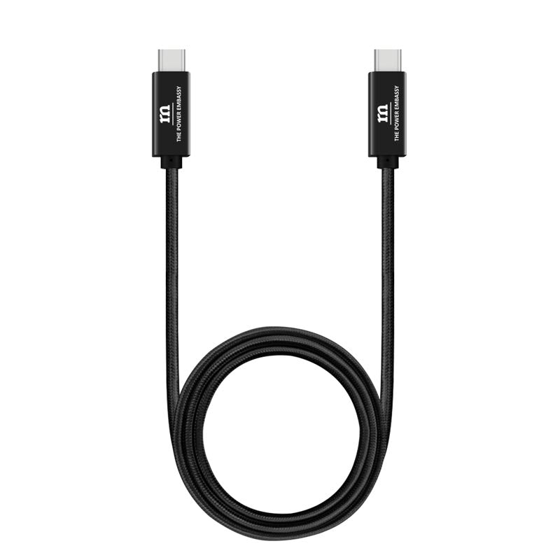Redmonster CACC-100-33BK 100W 5G C-C Cable 3.3m (Black)