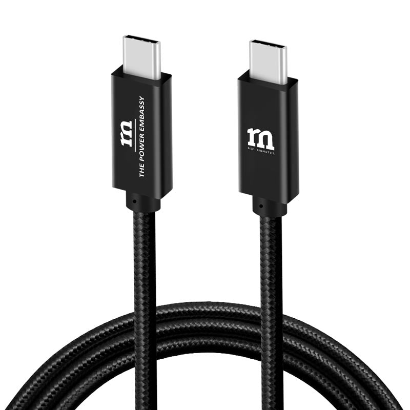 Redmonster CACC-100-33BK 100W 5G C-C Cable 3.3m (Black)