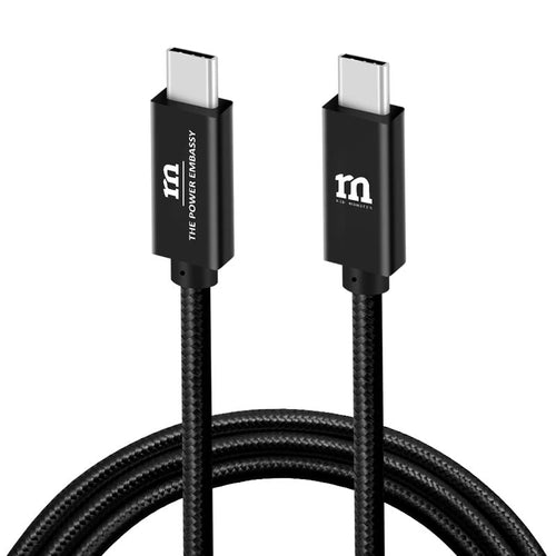 Redmonster CACC-100-33BK 100W 5G C-C Cable 3.3m (Black)