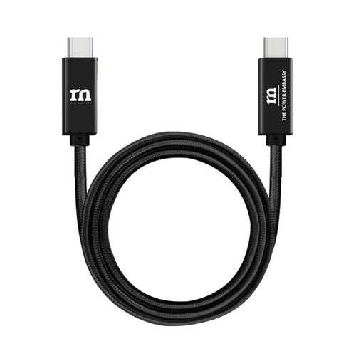 Redmonster CACC-100-33BK 100W 5G C-C Cable 3.3m (Black)