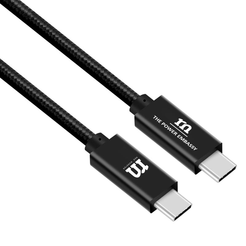 Redmonster CACC-100-33BK 100W 5G C-C Cable 3.3m (Black)