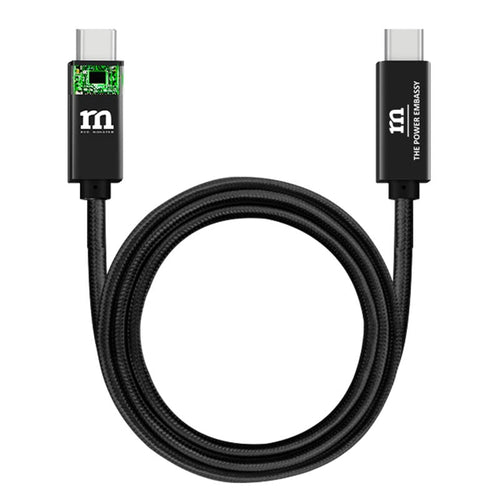 Redmonster CACC-100-33BK 100W 5G C-C Cable 3.3m (Black)