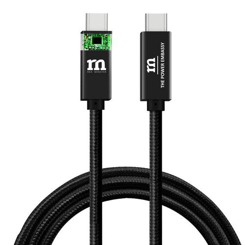 Redmonster CACC-100-33BK 100W 5G C-C Cable 3.3m (Black)