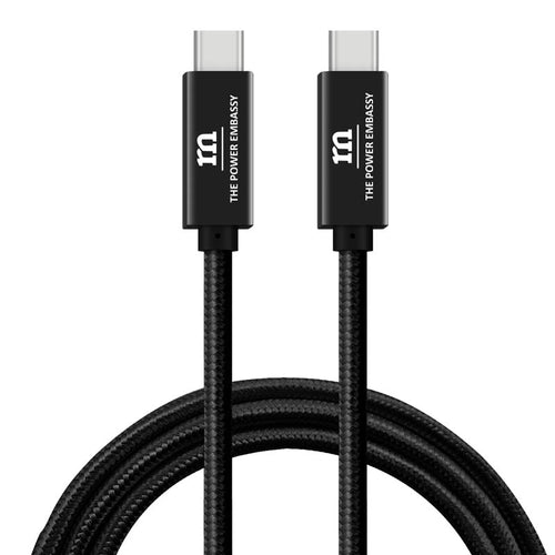 Redmonster CACC-100-33BK 100W 5G C-C Cable 3.3m (Black)