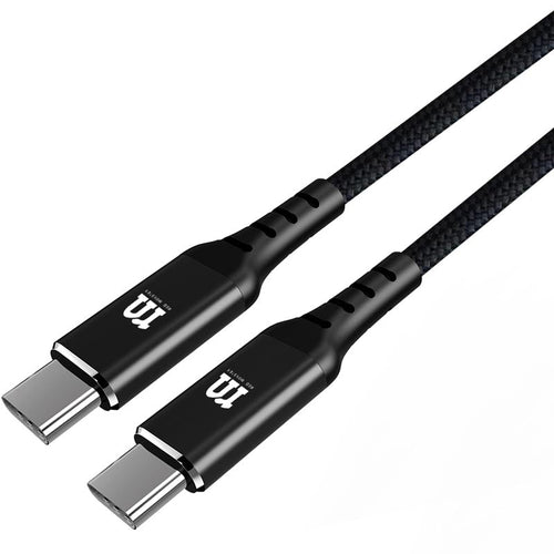 Redmonster CACC-60-02BK 60W 5G C-C Cable 0.2m (Black)