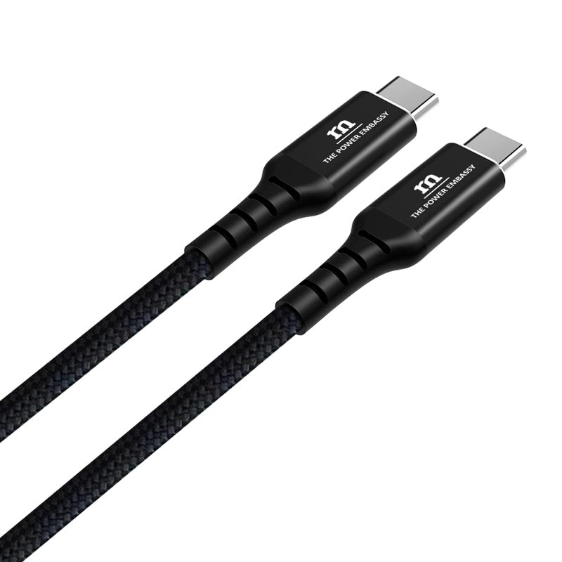 Redmonster CACC-60-02BK 60W 5G C-C Cable 0.2m (Black)