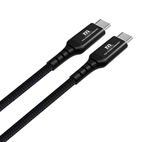 Redmonster CACC-60-02BK 60W 5G C-C Cable 0.2m (Black)