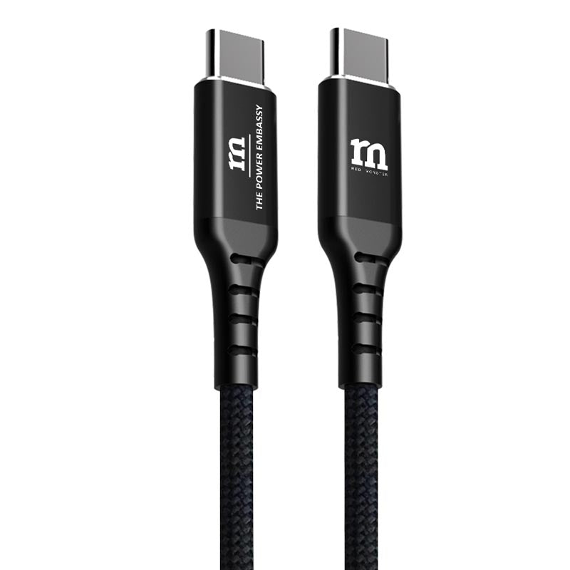 Redmonster CACC-60-02BK 60W 5G C-C Cable 0.2m (Black)