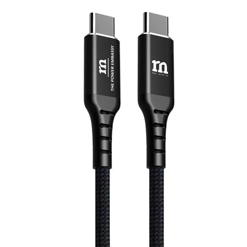 Redmonster CACC-60-02BK 60W 5G C-C Cable 0.2m (Black)