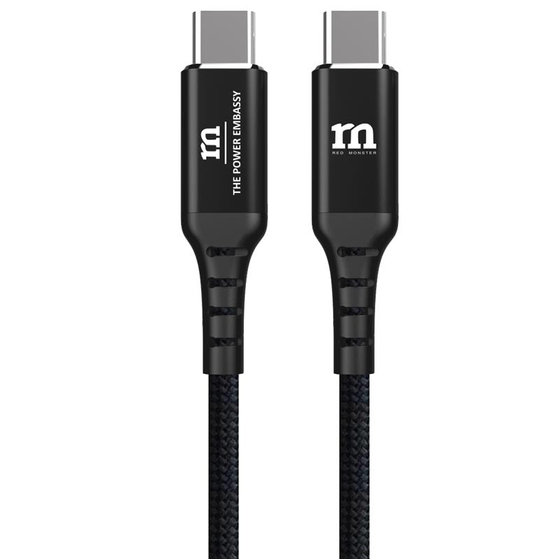 Redmonster CACC-60-02BK 60W 5G C-C Cable 0.2m (Black)