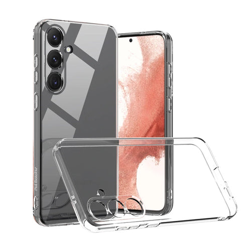 Redmonster Galaxy S24+ Hybrid Air Armour Tough Naked Soft (Clear)