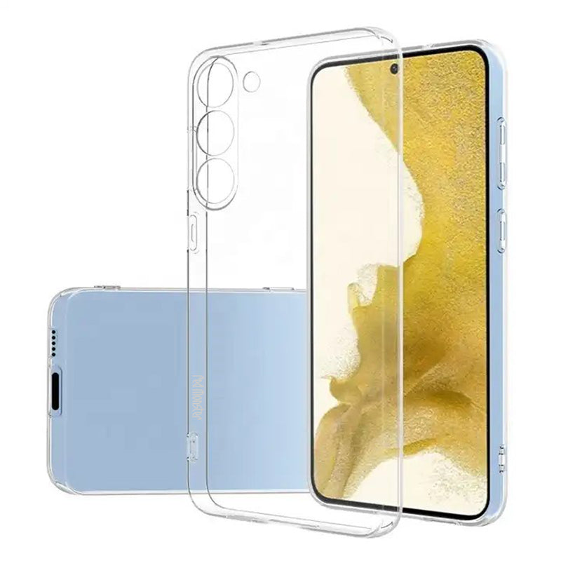 Redmonster Galaxy S24+ Hybrid Air Armour Tough Naked Soft (Clear)