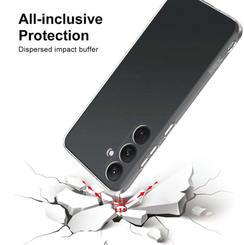 Redmonster Galaxy S24+ Hybrid Air Armour Tough Naked Soft (Clear)