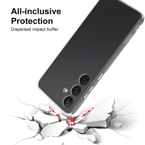 Redmonster Galaxy S24+ Hybrid Air Armour Tough Naked Soft (Clear)