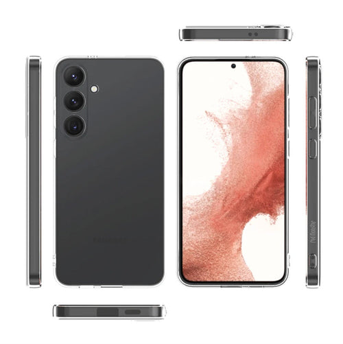 Redmonster Galaxy S24+ Hybrid Air Armour Tough Naked Soft (Clear)