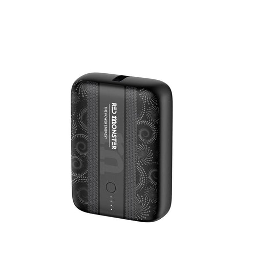 Redmonster Power Up+ Mini 10000mAh PD30W Power Bank (Black)