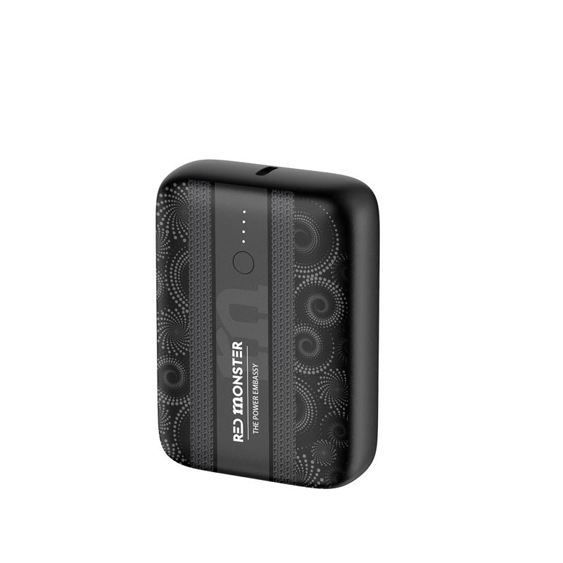 Redmonster Power Up+ Mini 10000mAh PD30W Power Bank (Black)