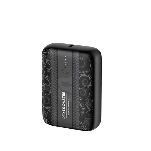 Redmonster Power Up+ Mini 10000mAh PD30W Power Bank (Black)
