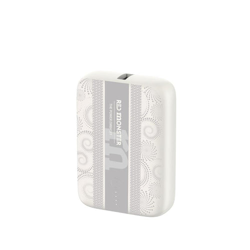 Redmonster Power Up+ Mini 10000mAh PD30W Power Bank (White)