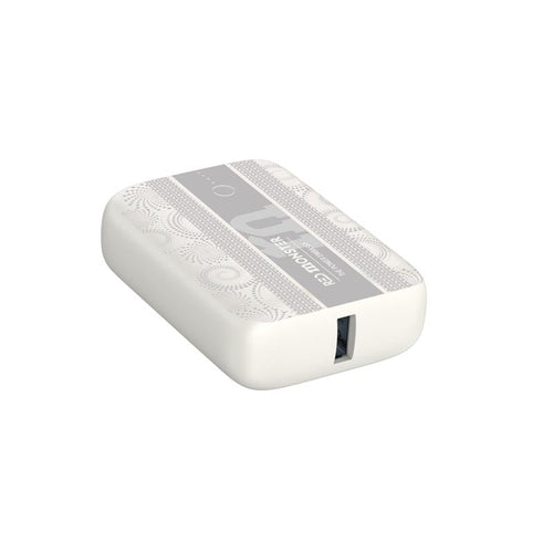 Redmonster Power Up+ Mini 10000mAh PD30W Power Bank (White)