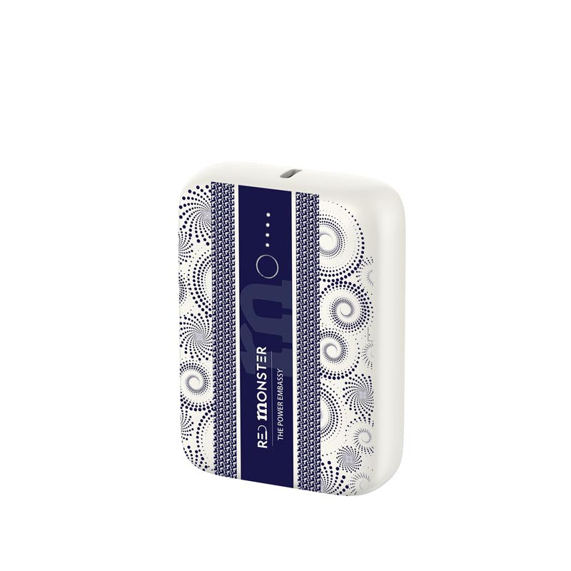 Redmonster Power Up+ Mini 10000mAh PD30W Power Bank (Blue)