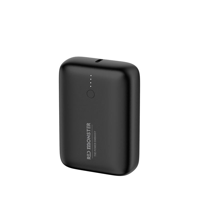 Redmonster Thunder Up+ Mini 10000mAh PD20W Power Bank (Black)