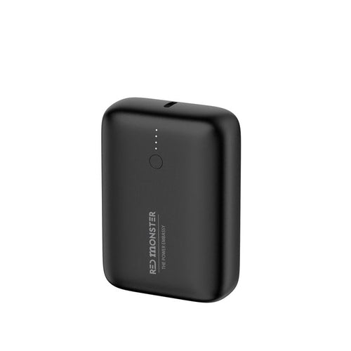 Redmonster Thunder Up+ Mini 10000mAh PD20W Power Bank (Black)