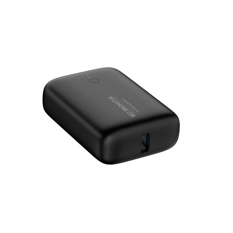 Redmonster Thunder Up+ Mini 10000mAh PD20W Power Bank (Black)