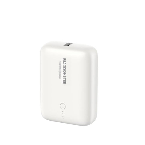 Redmonster Thunder Up+ Mini 10000mAh PD20W Power Bank (White)