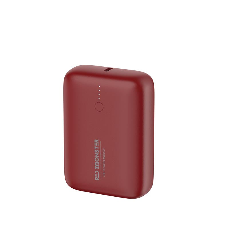 Redmonster Thunder Up+ Mini 10000mAh PD20W Power Bank (Red)