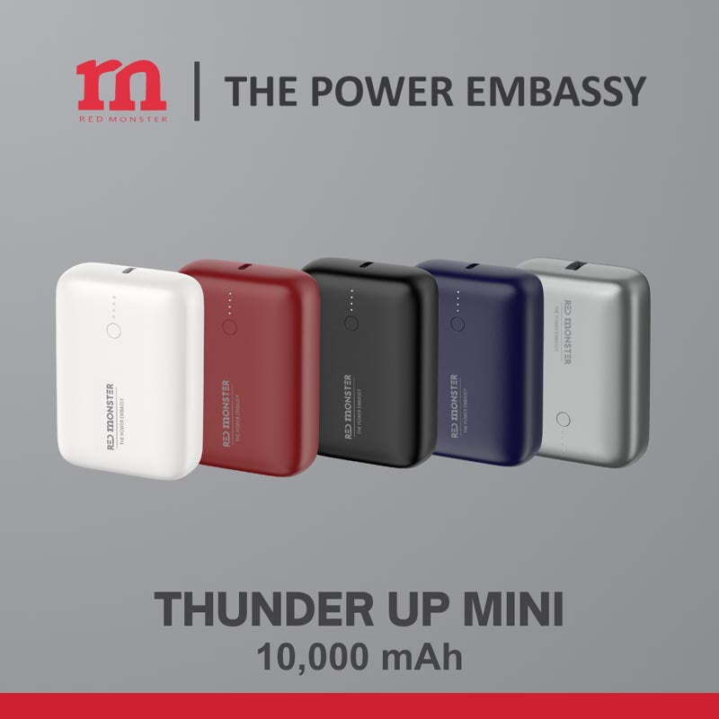 Redmonster Thunder Up+ Mini 10000mAh PD20W Power Bank (Blue)