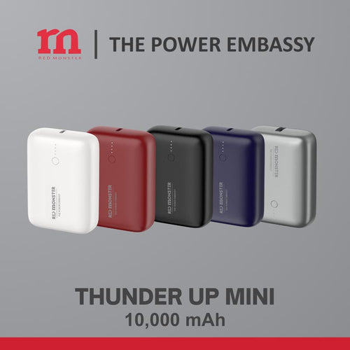 Redmonster Thunder Up+ Mini 10000mAh PD20W Power Bank (Blue)