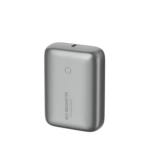 Redmonster Thunder Up+ Mini 10000mAh PD20W Power Bank (Grey)