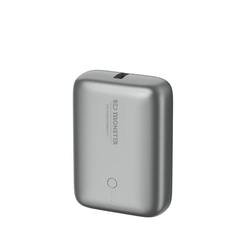Redmonster Thunder Up+ Mini 10000mAh PD20W Power Bank (Grey)